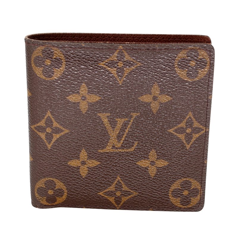 Louis Vuitton Monogram Portefeiulle Marco Bifold LV-W1004P-A004 - Image 8