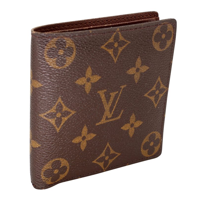 Louis Vuitton Monogram Portefeiulle Marco Bifold LV-W1004P-A004