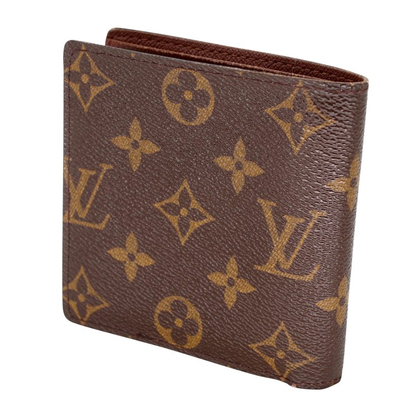 Louis Vuitton Monogram Portefeiulle Marco Bifold LV-W1004P-A004 - Image 2