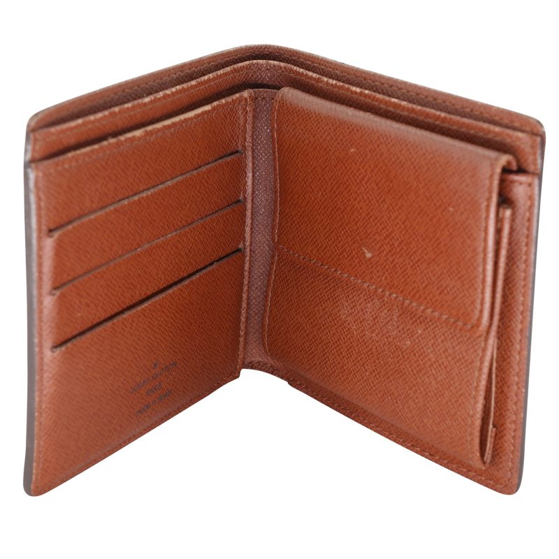 Louis Vuitton Monogram Portefeiulle Marco Bifold LV-W1004P-A004 - Image 5