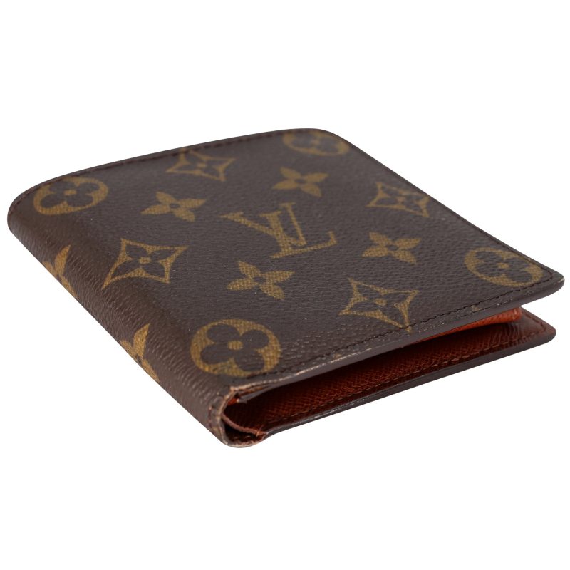 Louis Vuitton Monogram Portefeiulle Marco Bifold LV-W1004P-A004 - Image 3