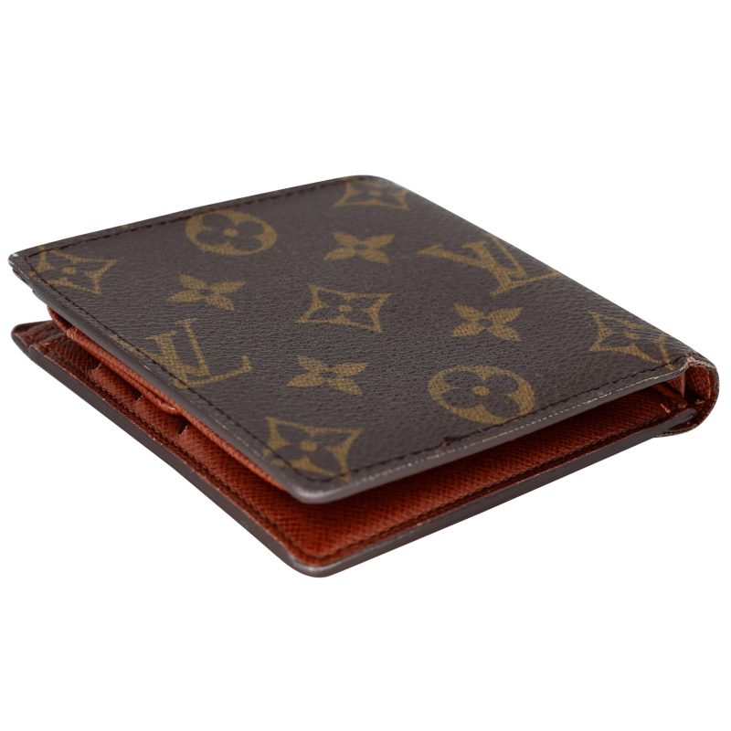 Louis Vuitton Monogram Portefeiulle Marco Bifold LV-W1004P-A004 - Image 4