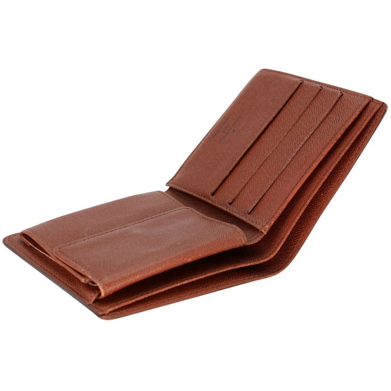 Louis Vuitton Monogram Portefeiulle Marco Bifold LV-W1004P-A004 - Image 7