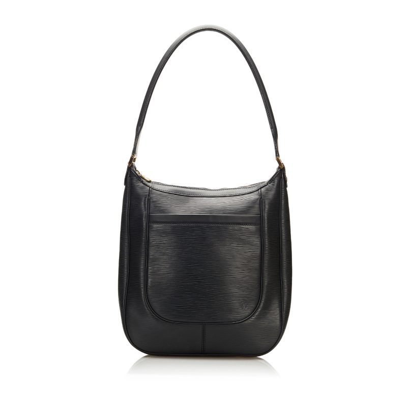 Louis Vuitton Salabha Black Epi - Image 8
