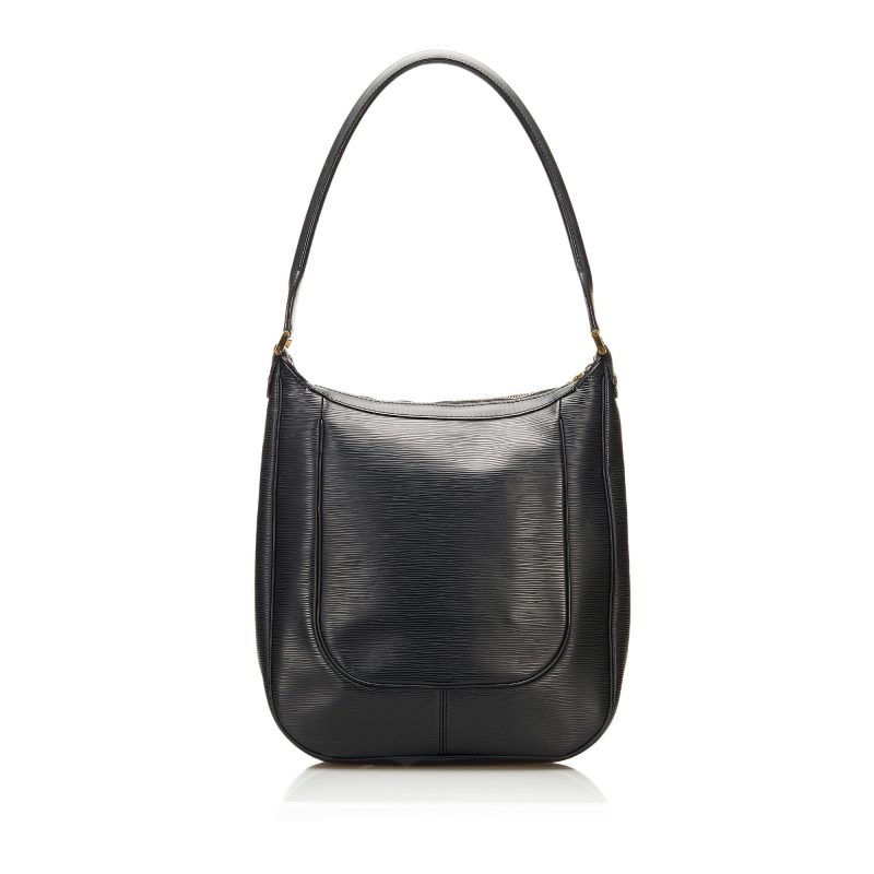 Louis Vuitton Salabha Black Epi - Image 2