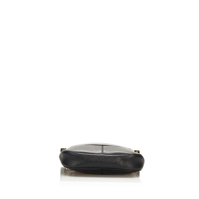 Louis Vuitton Salabha Black Epi - Image 3