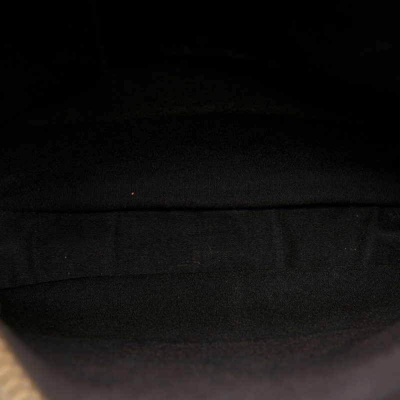 Louis Vuitton Salabha Black Epi - Image 4