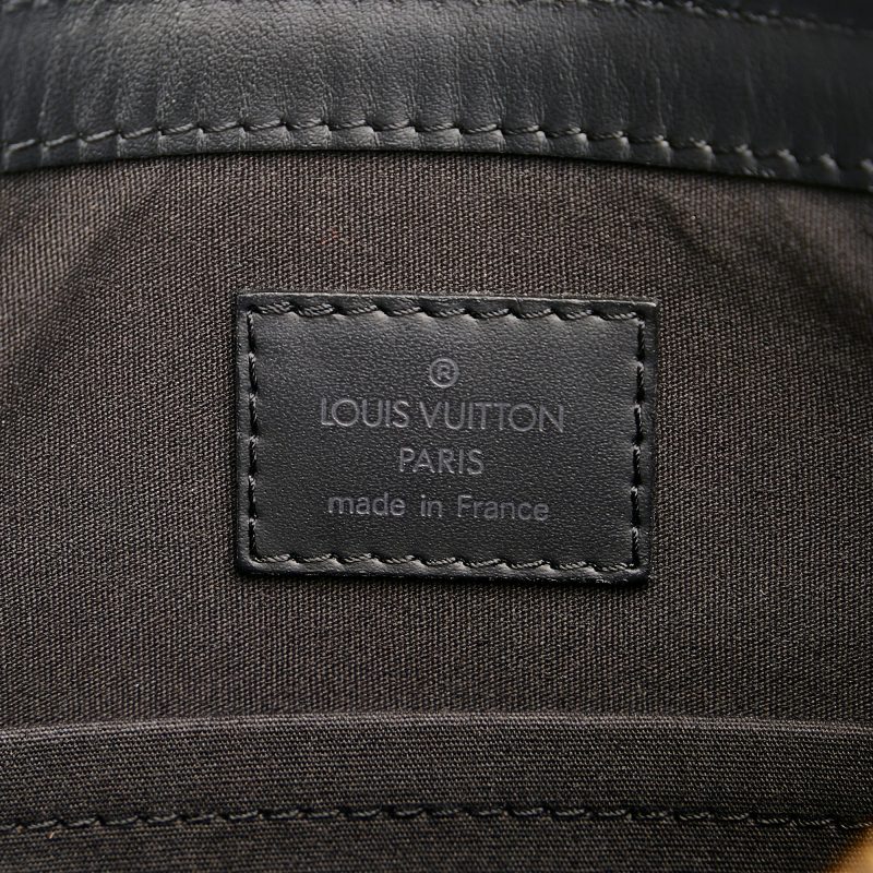 Louis Vuitton Salabha Black Epi - Image 5