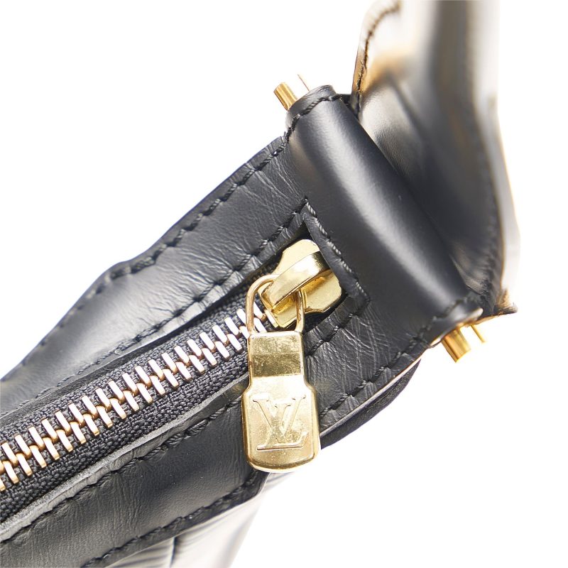 Louis Vuitton Salabha Black Epi - Image 6