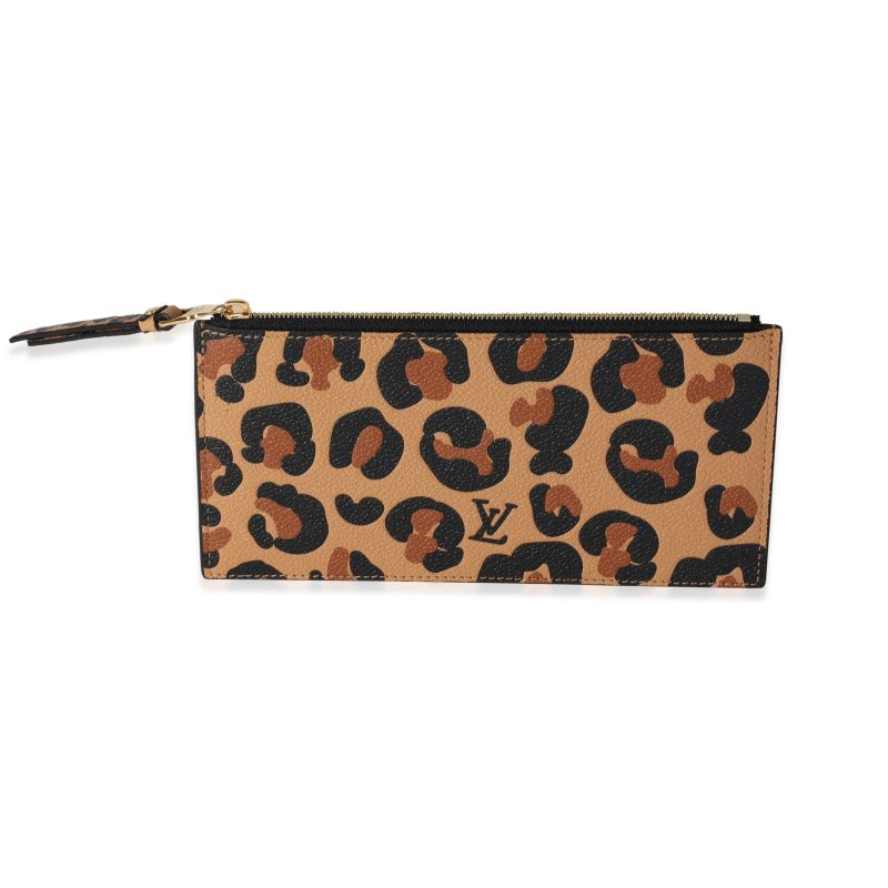 Louis Vuitton Animal Print Wild At Heart Félicie Pochette Insert - Image 5