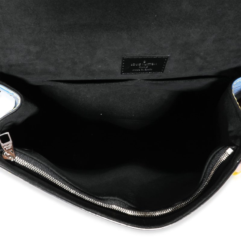 Louis Vuitton Blue Epi Denim Cluny BB - Image 7