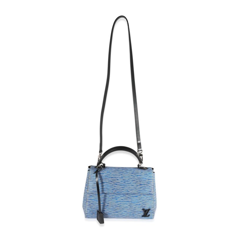 Louis Vuitton Blue Epi Denim Cluny BB - Image 3