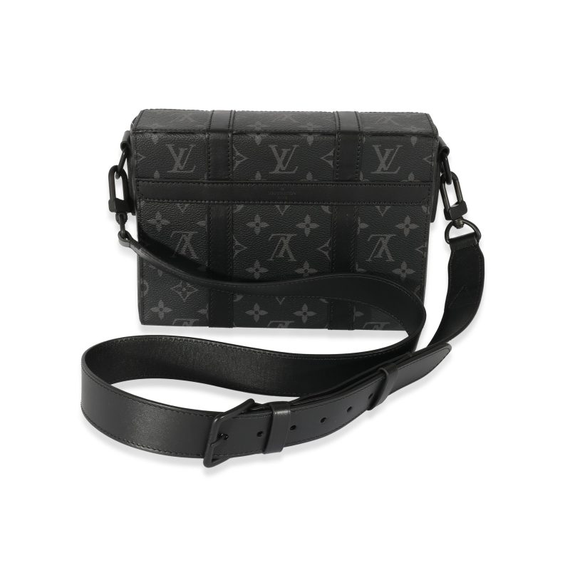Louis Vuitton Monogram Eclipse Trunk Messenger - Image 2