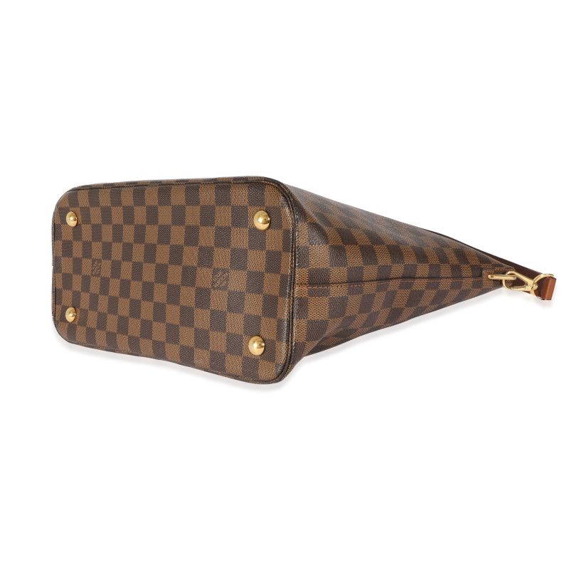 Louis Vuitton Damier Ebene Canvas Belmont Tote - Image 6