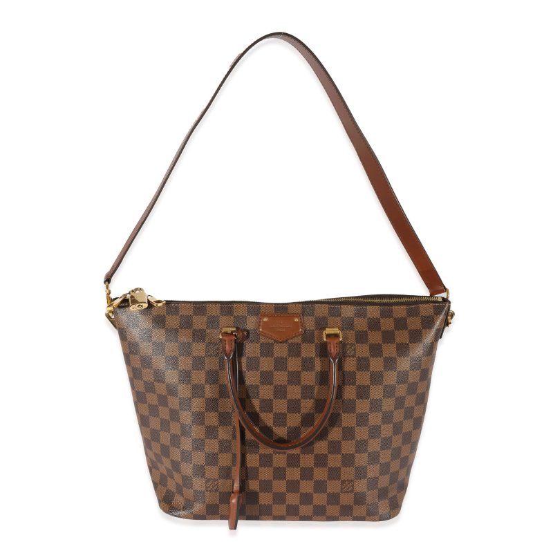 Louis Vuitton Damier Ebene Canvas Belmont Tote - Image 3