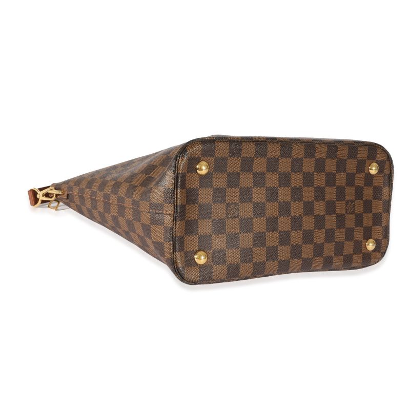 Louis Vuitton Damier Ebene Canvas Belmont Tote - Image 5
