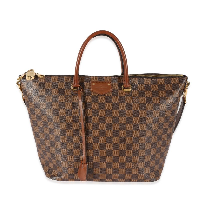 Louis Vuitton Damier Ebene Canvas Belmont Tote - Image 8