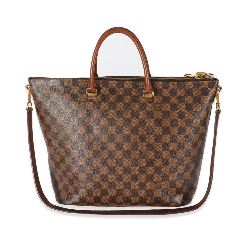 Louis Vuitton Damier Ebene Canvas Belmont Tote - Image 2