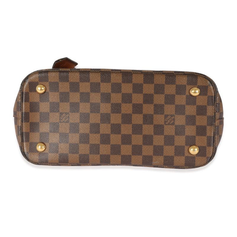 Louis Vuitton Damier Ebene Canvas Belmont Tote - Image 4