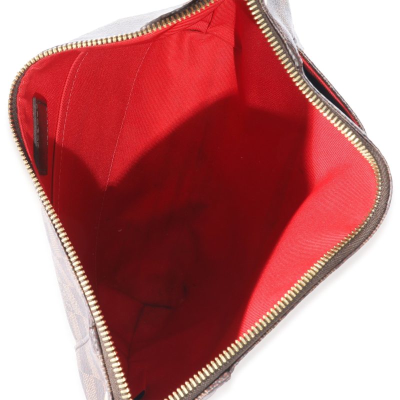 Louis Vuitton Damier Ebene Canvas South Bank Besace - Image 7