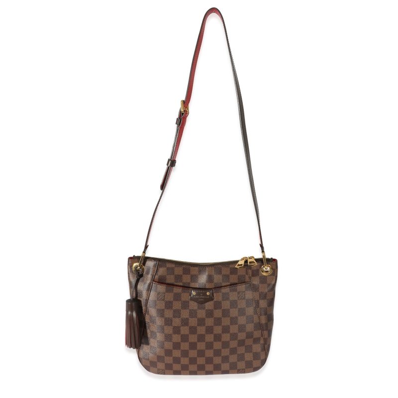 Louis Vuitton Damier Ebene Canvas South Bank Besace - Image 3