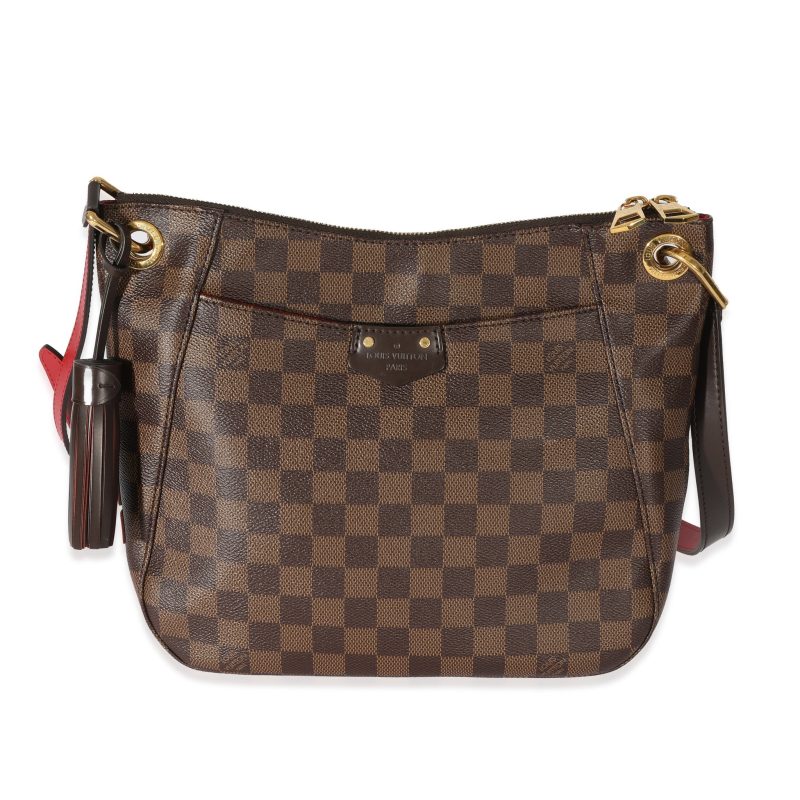 Louis Vuitton Damier Ebene Canvas South Bank Besace - Image 8