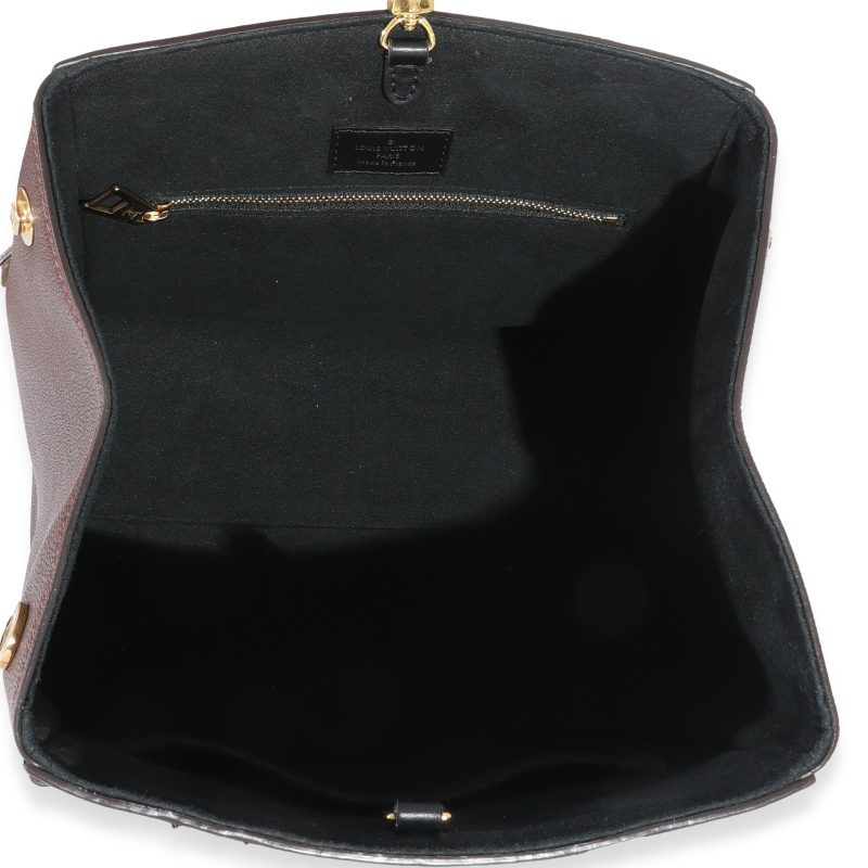 Louis Vuitton Monogram Leather Fold Tote MM - Image 7