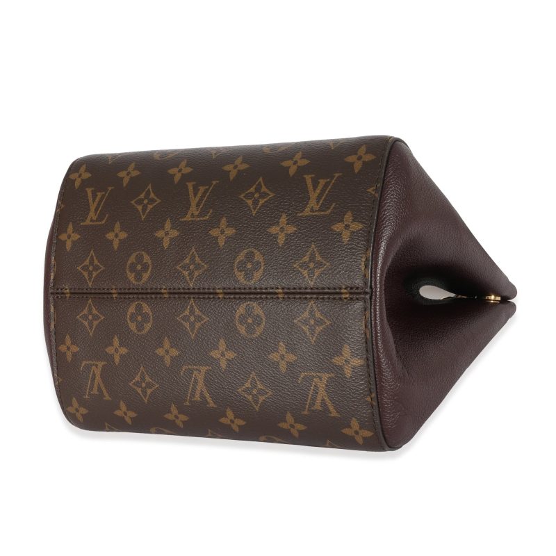 Louis Vuitton Monogram Leather Fold Tote MM - Image 6