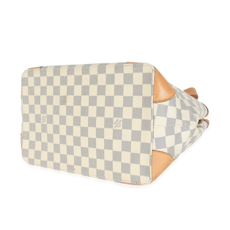 Louis Vuitton Damier Azur Canvas Hampstead PM - Image 6
