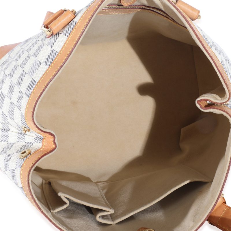 Louis Vuitton Damier Azur Canvas Hampstead PM - Image 3