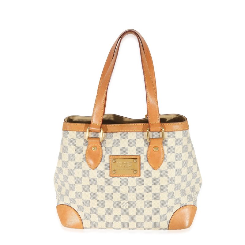 Louis Vuitton Damier Azur Canvas Hampstead PM - Image 7