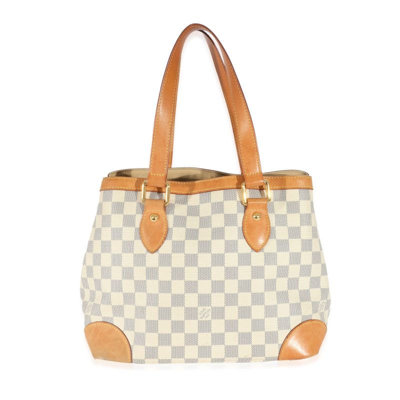 Louis Vuitton Damier Azur Canvas Hampstead PM - Image 2