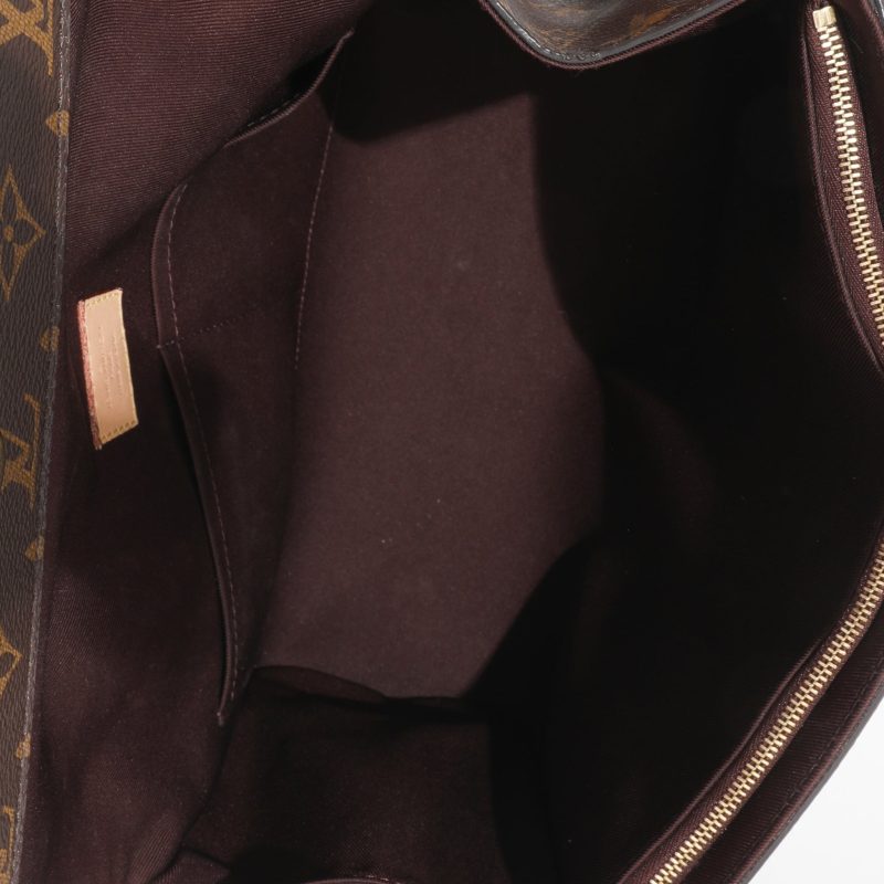 Louis Vuitton Monogram Canvas Blue Glacial Cluny MM - Image 7