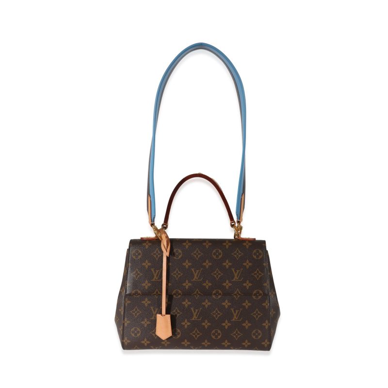 Louis Vuitton Monogram Canvas Blue Glacial Cluny MM - Image 3