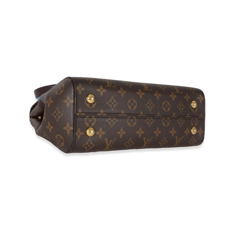Louis Vuitton Monogram Canvas Blue Glacial Cluny MM - Image 5