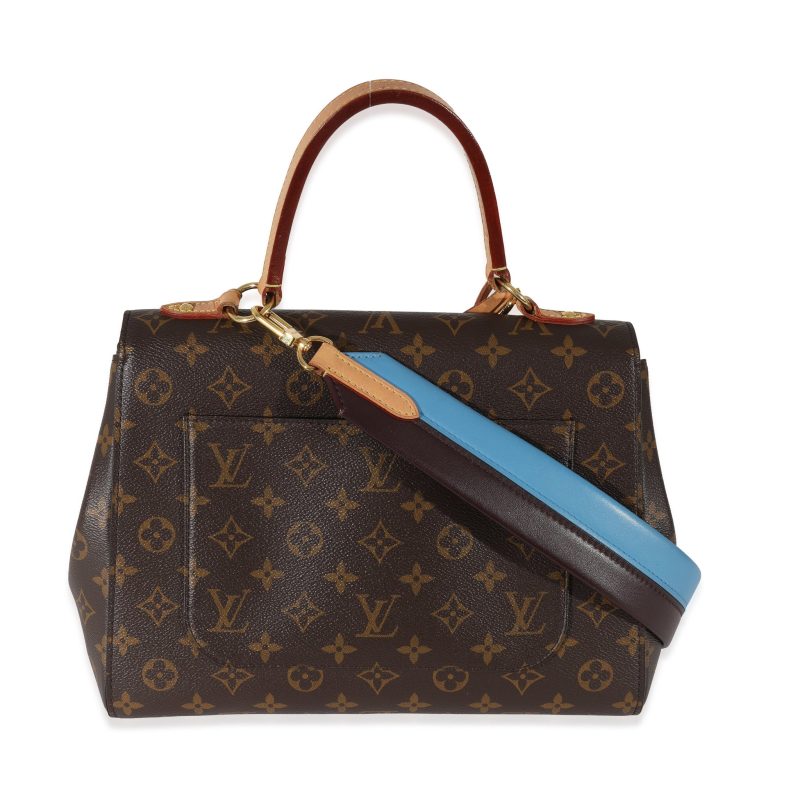 Louis Vuitton Monogram Canvas Blue Glacial Cluny MM - Image 2
