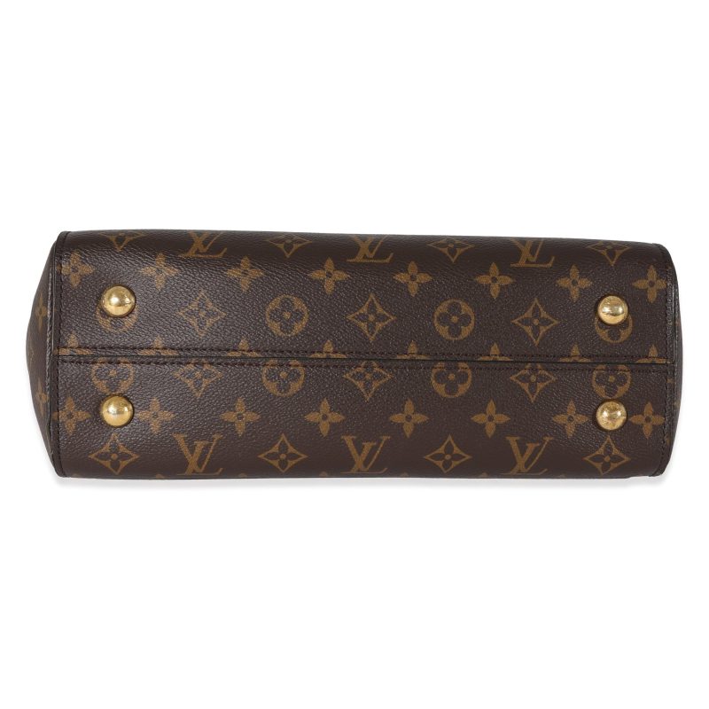 Louis Vuitton Monogram Canvas Blue Glacial Cluny MM - Image 4