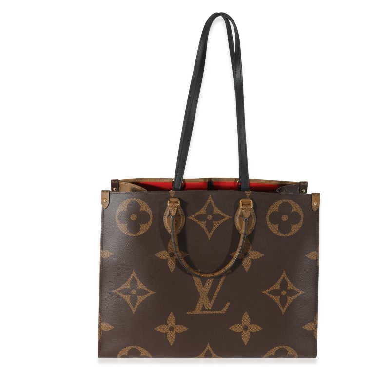 Louis Vuitton Giant Monogram Reverse Onthego GM - Image 3