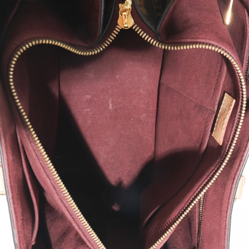 Louis Vuitton Monogram Canvas Soufflot MM - Image 7