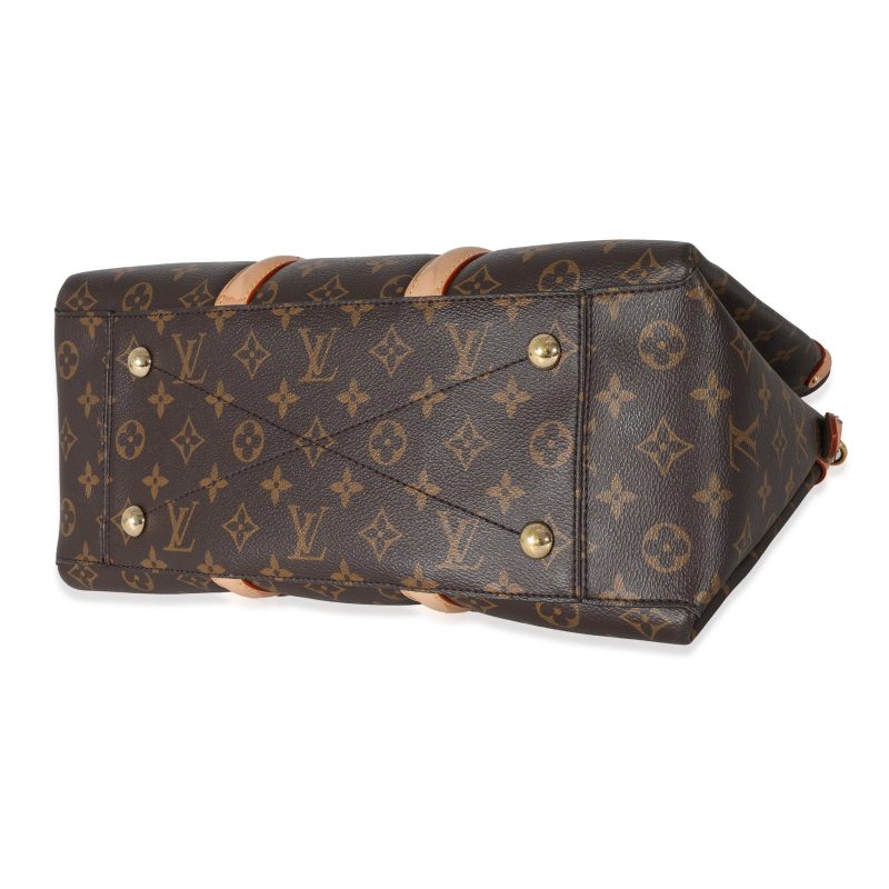 Louis Vuitton Monogram Canvas Soufflot MM - Image 6