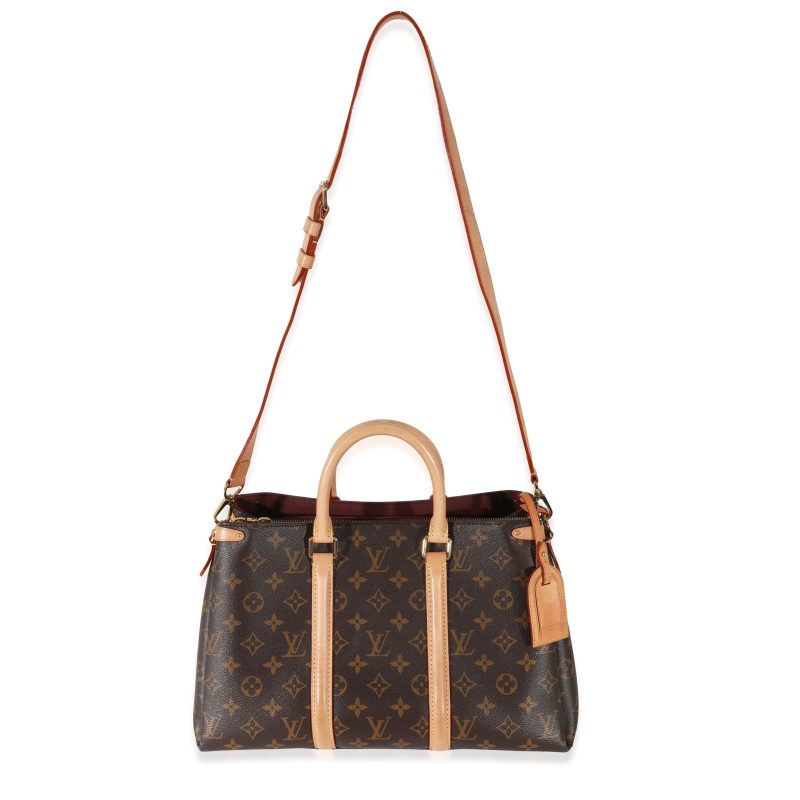 Louis Vuitton Monogram Canvas Soufflot MM - Image 3