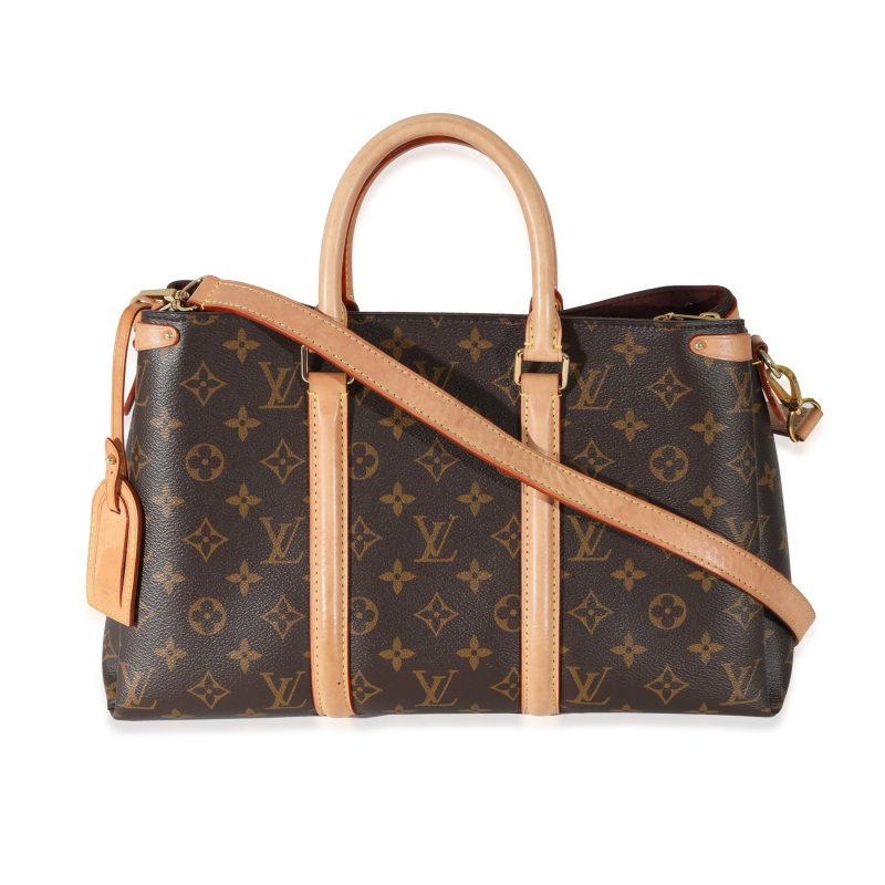 Louis Vuitton Monogram Canvas Soufflot MM - Image 8