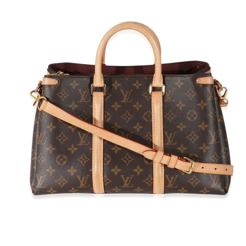 Louis Vuitton Monogram Canvas Soufflot MM - Image 2