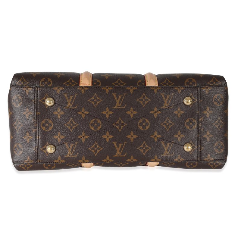 Louis Vuitton Monogram Canvas Soufflot MM - Image 4