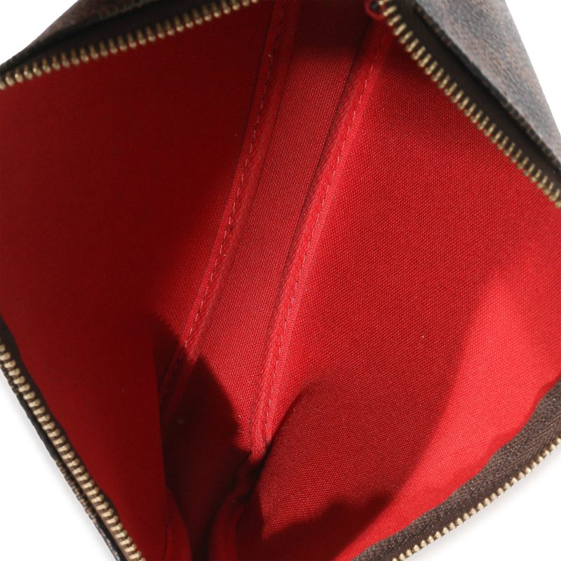 Louis Vuitton Damier Ebene Canvas Pochette Accessoires - Image 6