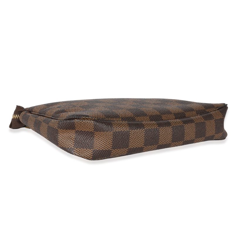 Louis Vuitton Damier Ebene Canvas Pochette Accessoires - Image 4