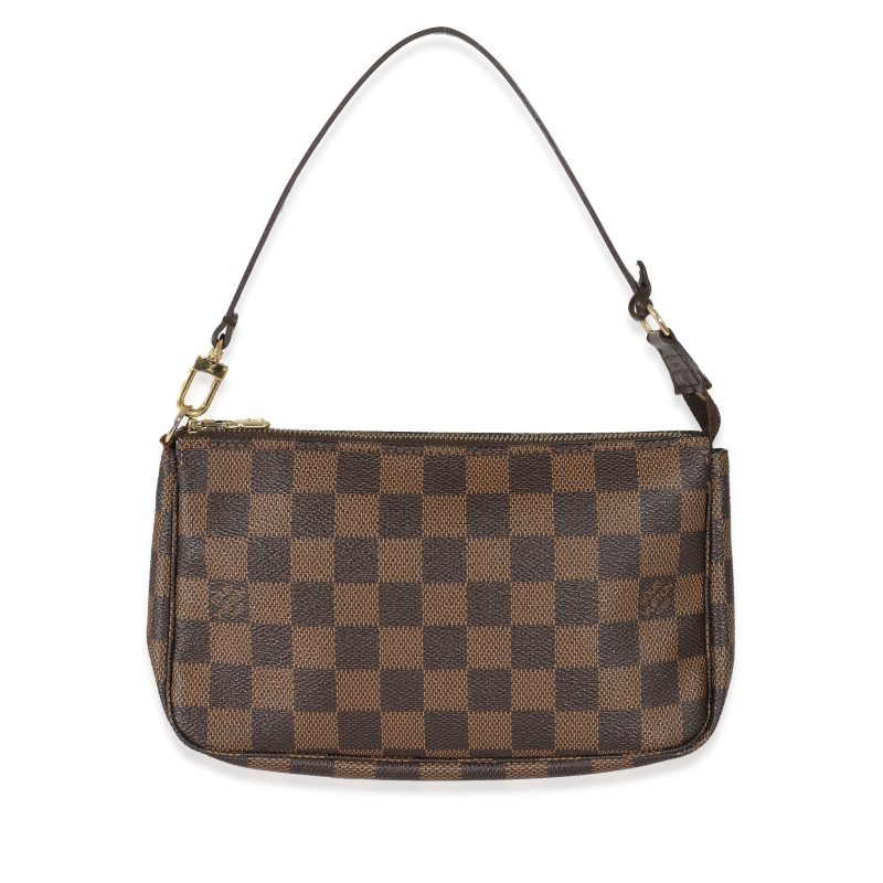 Louis Vuitton Damier Ebene Canvas Pochette Accessoires - Image 7