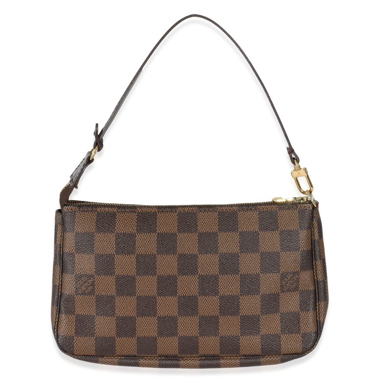 Louis Vuitton Damier Ebene Canvas Pochette Accessoires - Image 2