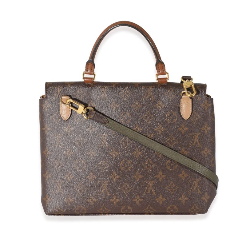 Louis Vuitton Sesame Leather Monogram Canvas Marignan Bag - Image 2