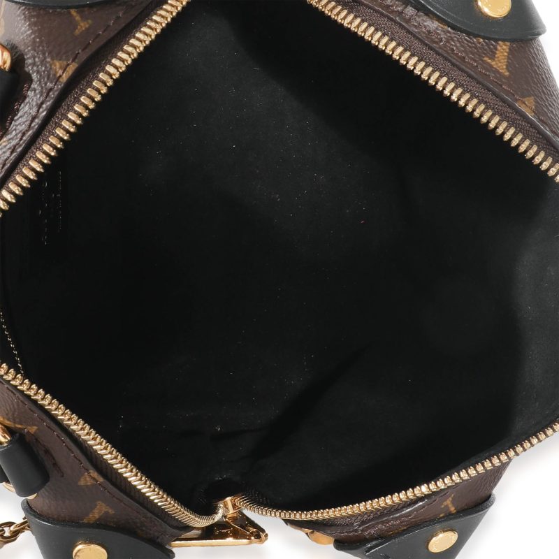 Louis Vuitton Monogram Canvas Petite Malle Souple - Image 6